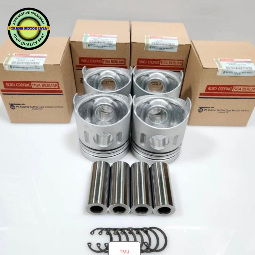 piston assy Mitsubishi ps100 4d31 ori baru bergaransi