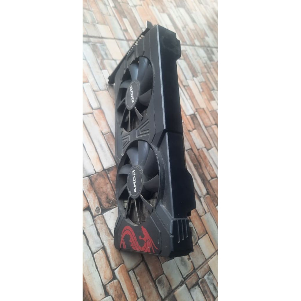 Vga Gaming Polor Rx470 8gb ddr5 port dvi