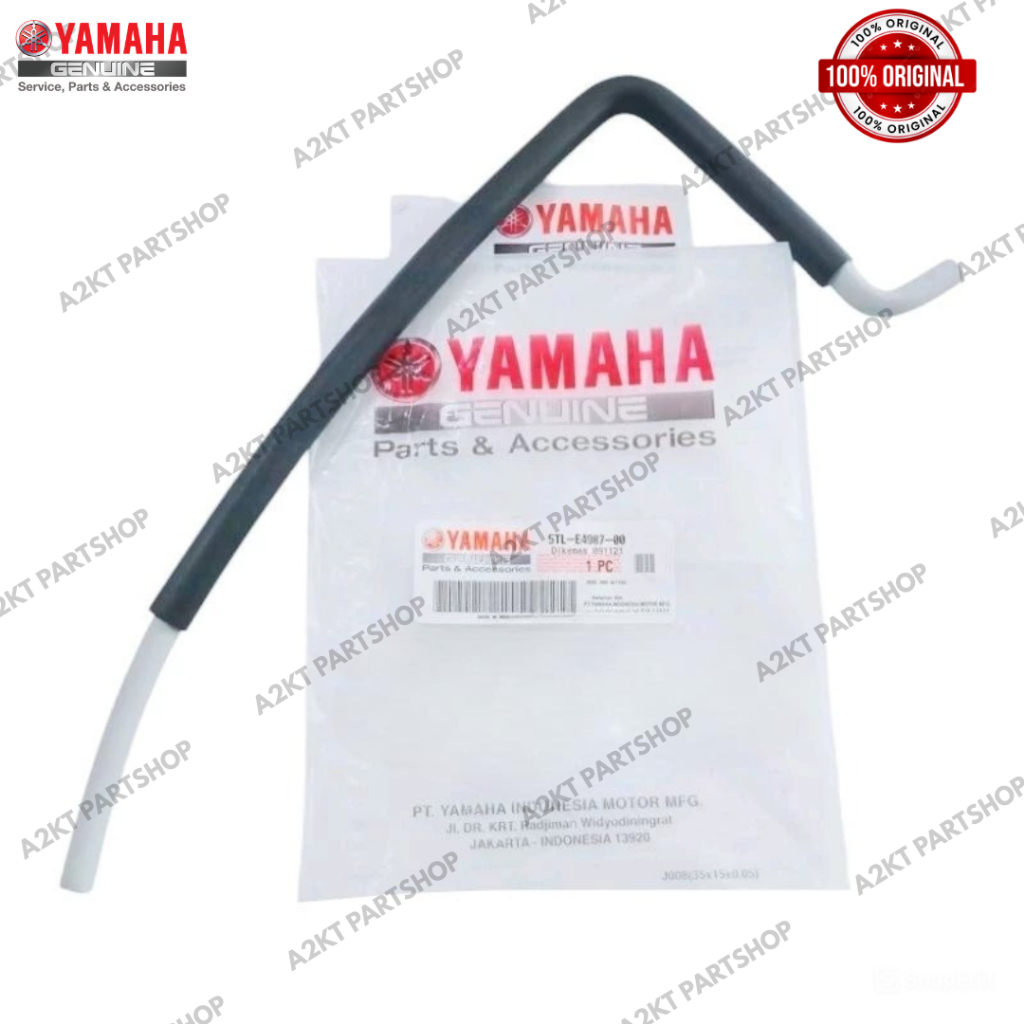 SELANG HAWA MIO ORIGINAL NEW YAMAHA 100% 5TL-E4987-00