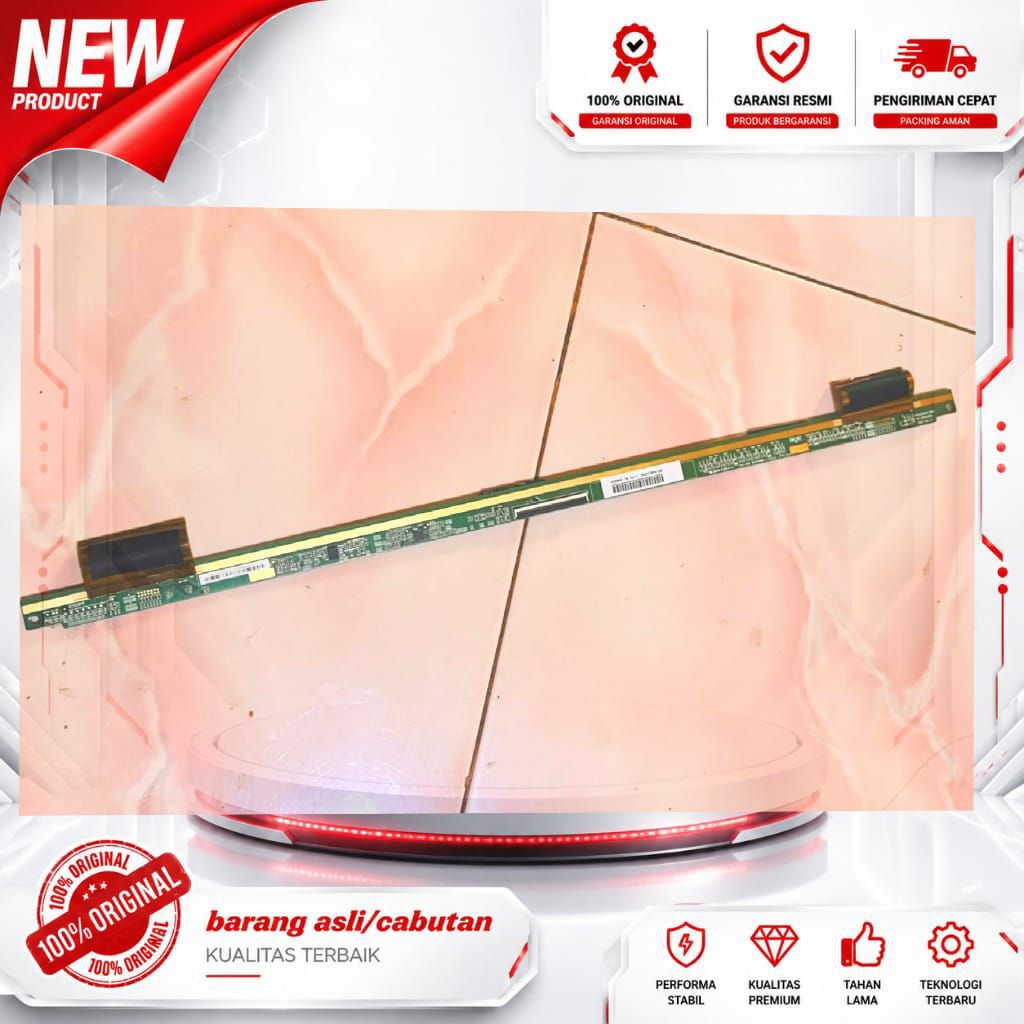 TCON PAPAN TCON TV LED 32INCH TV AKARI LED 32D53 MORMAL CABUTAN