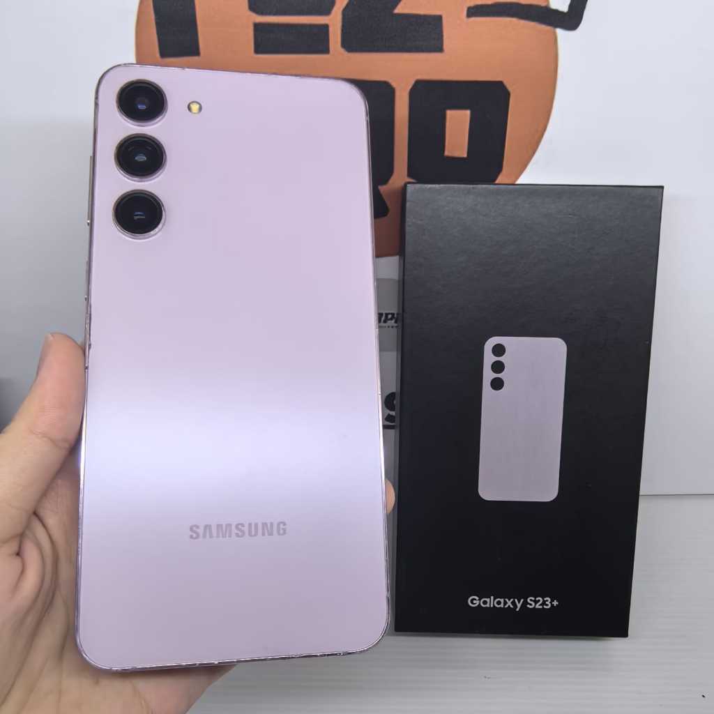 Samsung Galaxy S23 Plus 8/256GB Fullset No Kendala No Minus