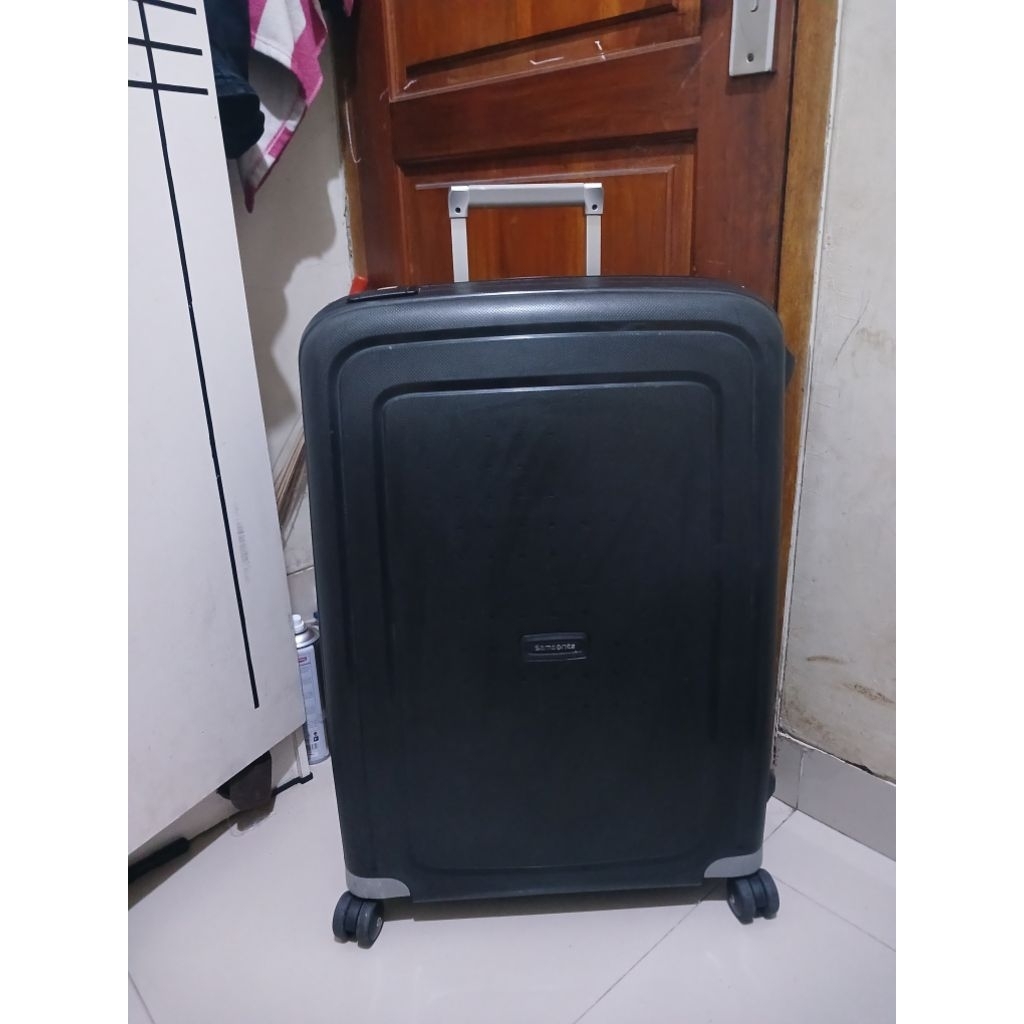 Koper Samsonite s'cure size 26inch Medium original