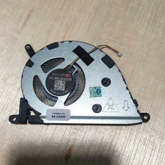 Fan kipas CPU Cooling Fan ASUS ZenBook 14 UX433 UX433FN RX433FA UX433F UX433FQ UX433FA UX433FL new
