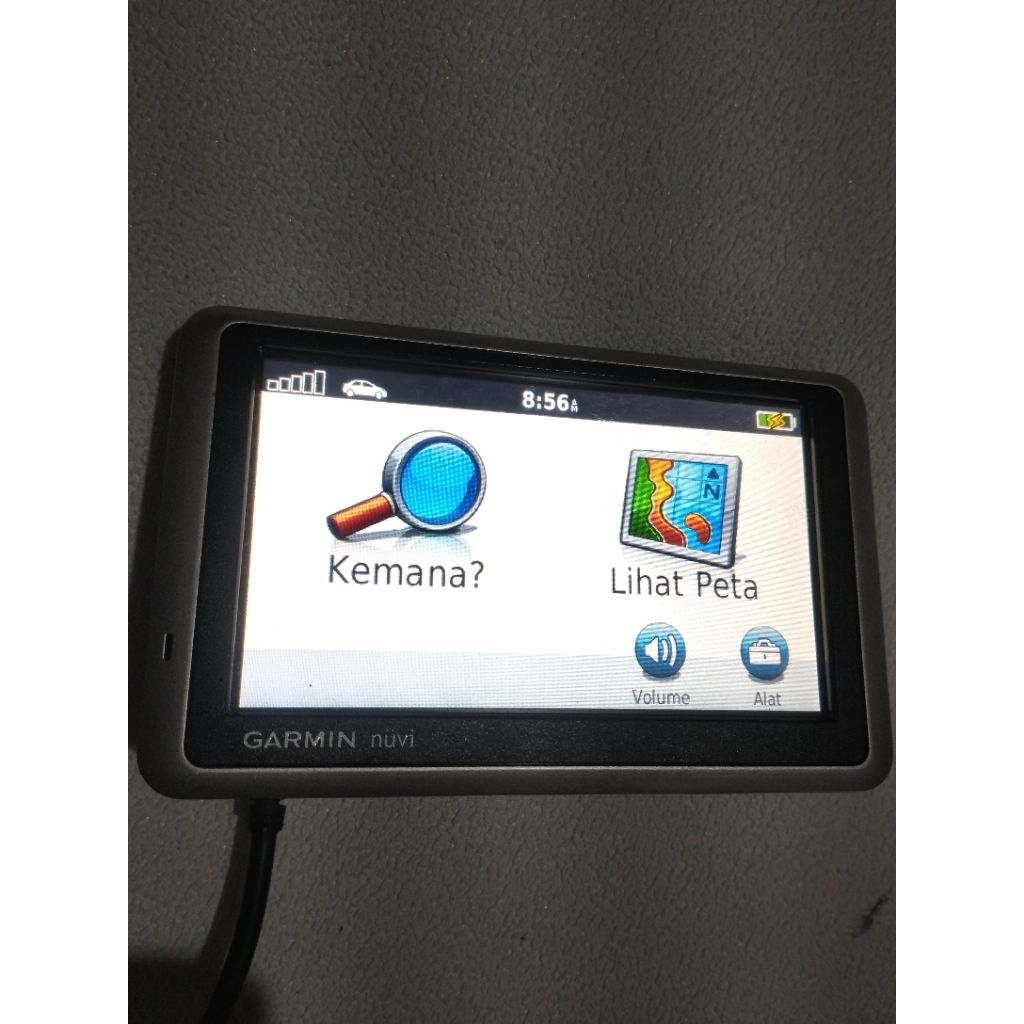 gps Garmin nuvi 1350 second minus