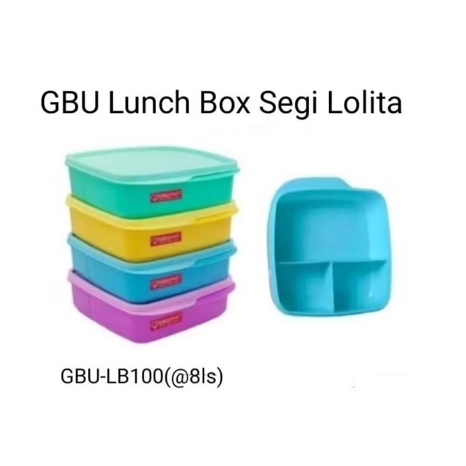 GBU Lunch Box Lolita GBU-LB100