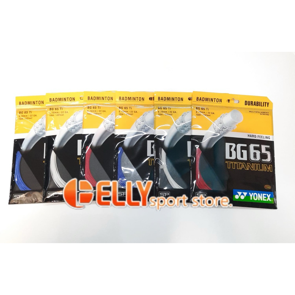 Senar Yonex BG 65 Titanium