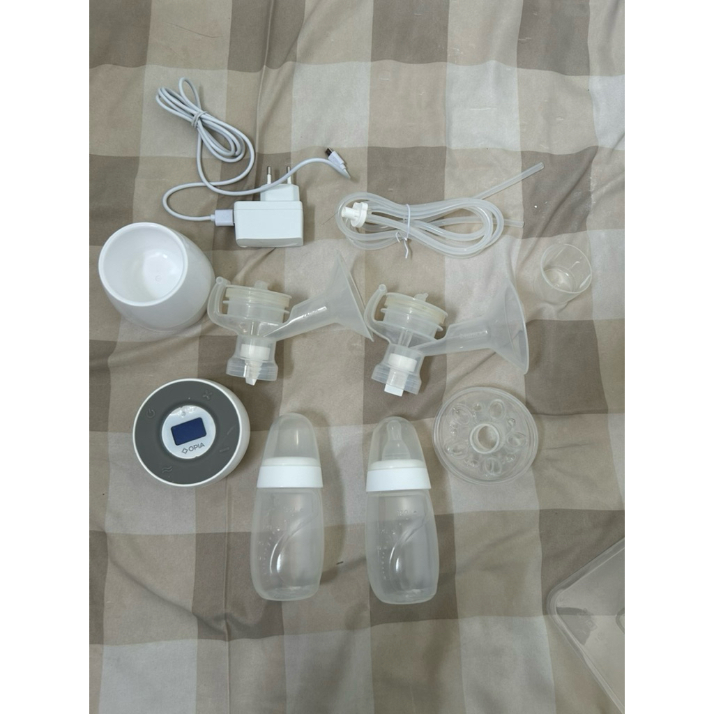 (PRELOVED) Opia Pearl Breastpump - Pompa Asi Elektrik Dual Mode