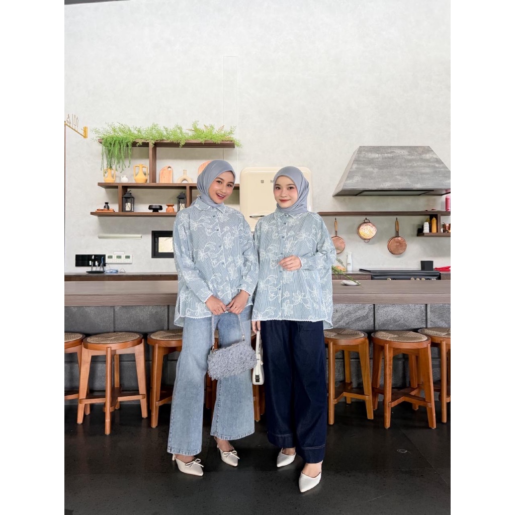 MEGAN BLOUSE