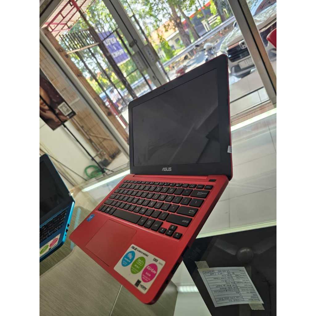 Laptop Asus Windows 10 ex Display Kenceng Sekolah Kerja OK