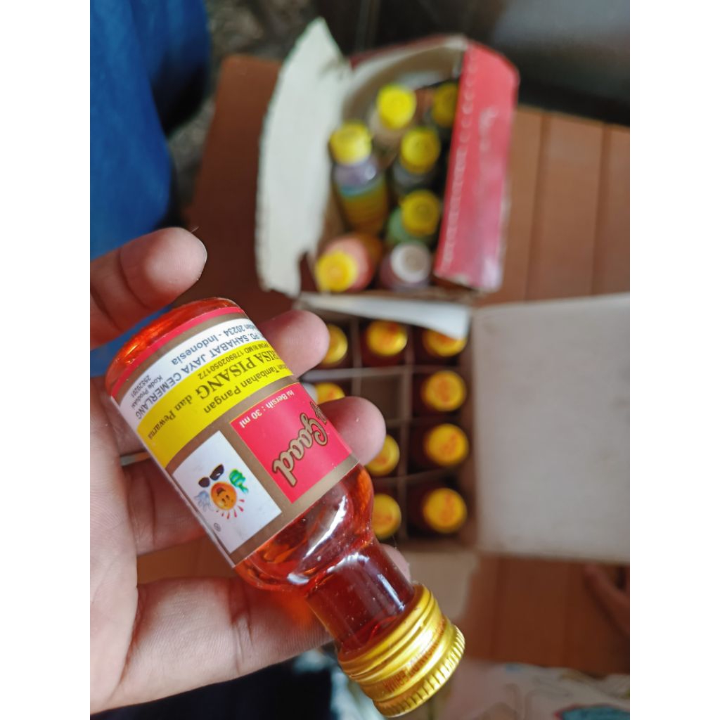 perisa pisang murah