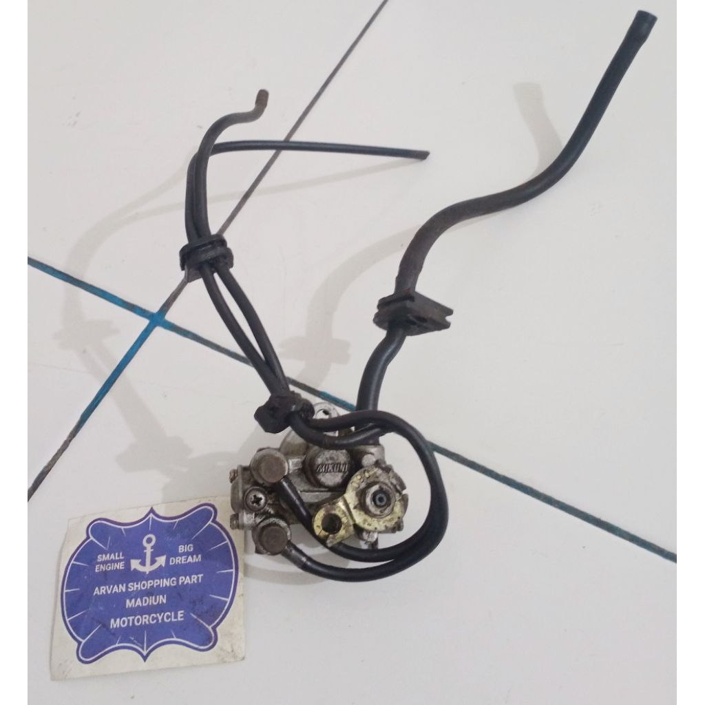 POMPA OLI SAMPING SUZUKI FR70 FR80 F90 ORIGINAL