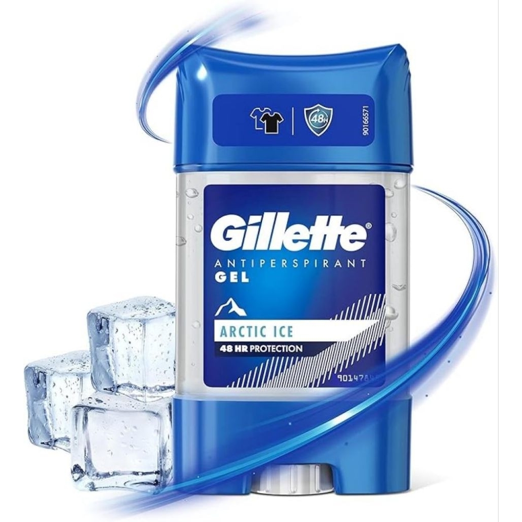 Gillette Arctic Ice Clear Gel Anti-Perspirant deodorant