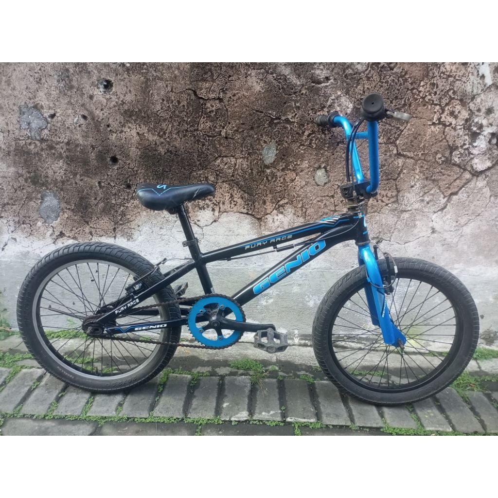 BMX Genio fury race aloy