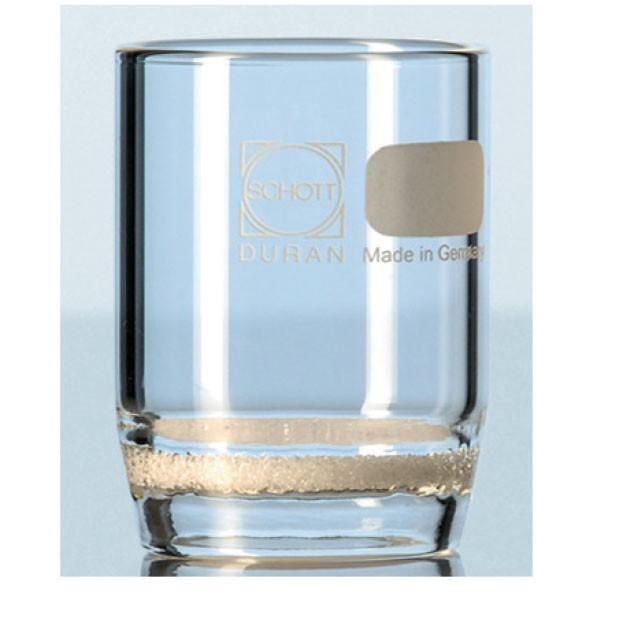 Filter Crucible 50mL Porosity 2 Boro Glass DURAN