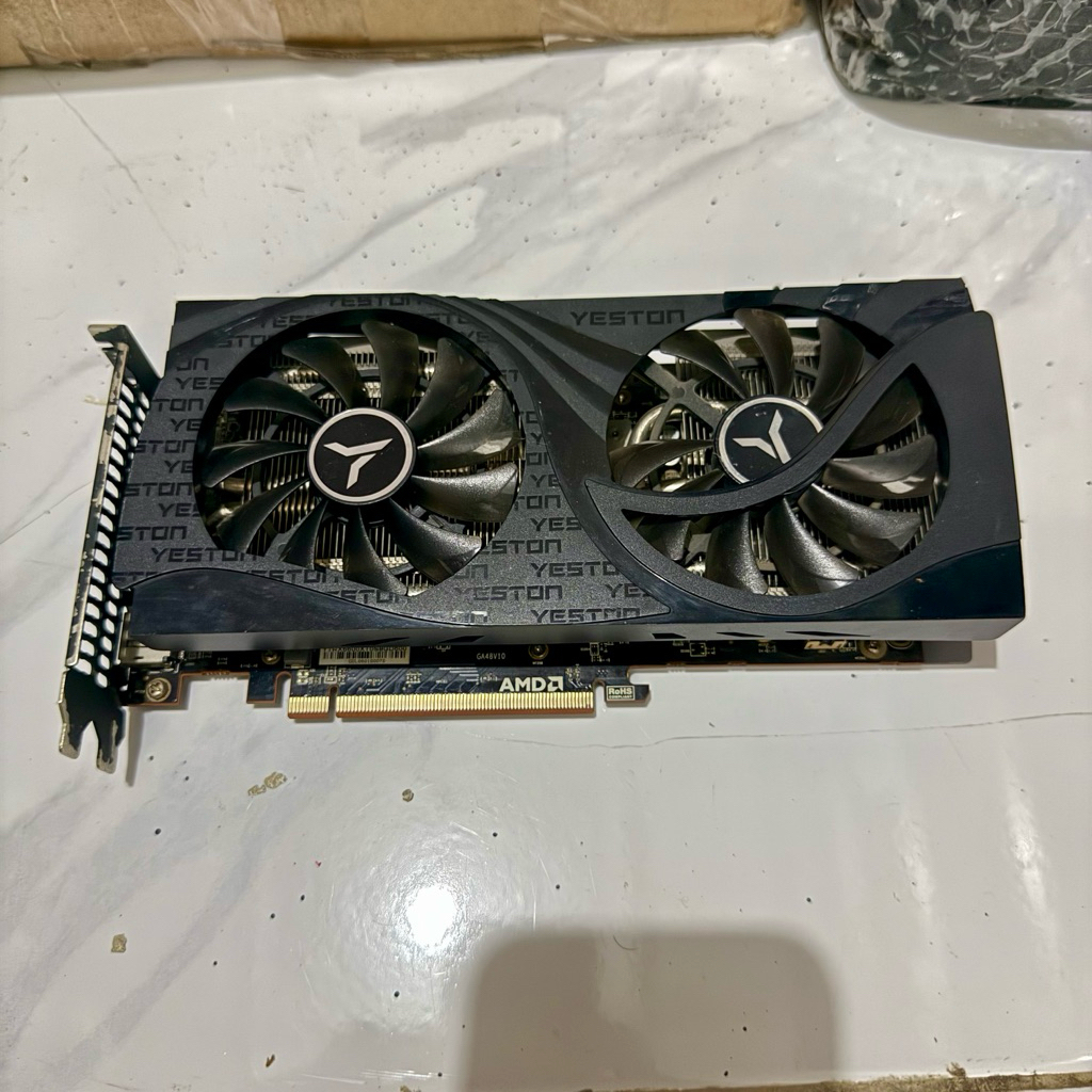 VGA RX 6600XT 8GB YESTON GDDR6/ RX 6600 XT 8GB #33