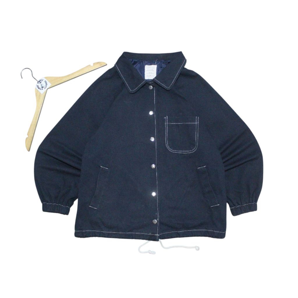 w second canvas jacket
