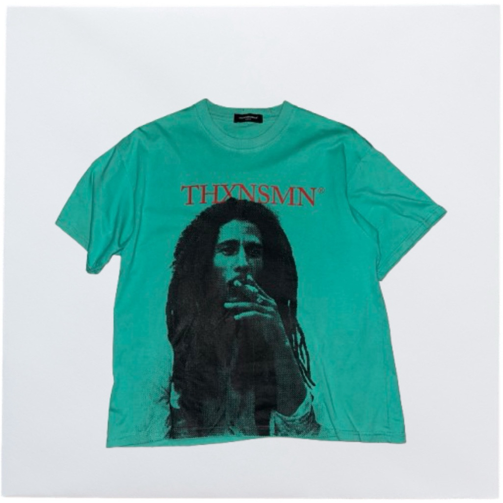 TSHIRT BOB MARLEY THANKSINSOMNIA