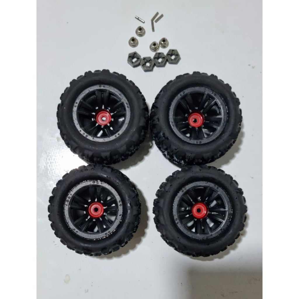 Roda Ban RC MJX 16210 16209 16208 Original Bekas