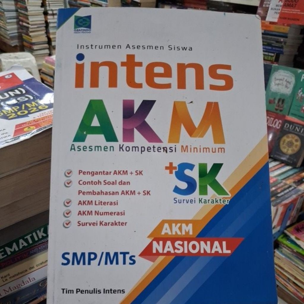 INTENS AKM,AKM NASIONAL SMP GRAFINDO