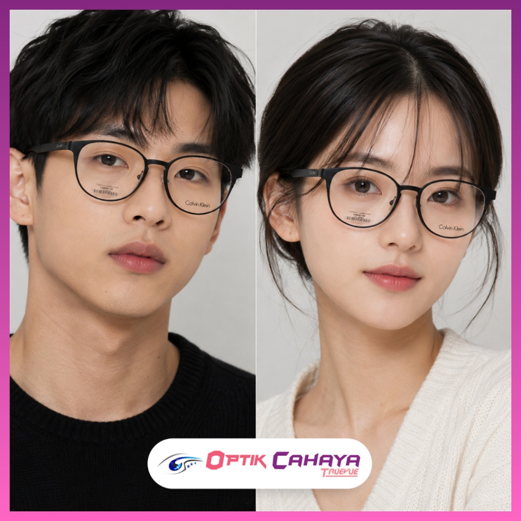 Kacamata Dewasa CALVIN KLEIN – Frame Hitam Elegan Unisex