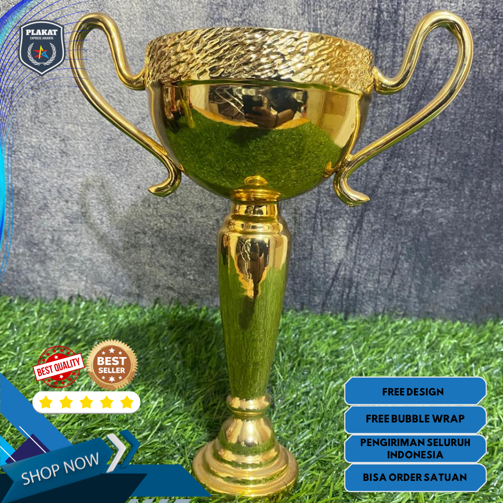 Piala Cawan | Trophy Logam | Piala Logam | Trophy Cup | Piala Sepak Bola