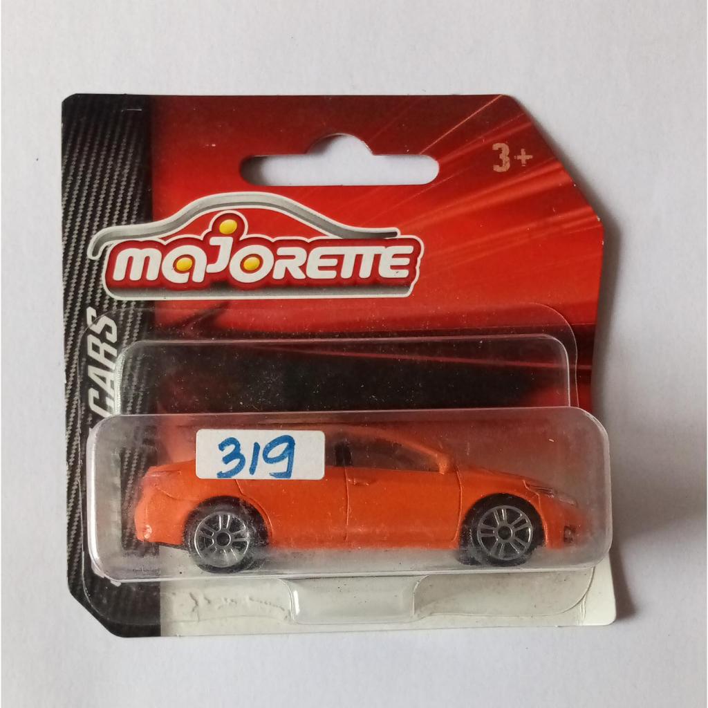 Majorette - Toyota Corolla Altis Orange Street Cars