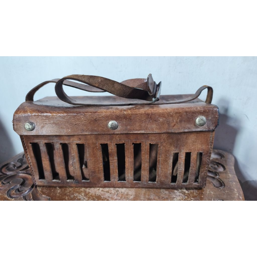 Tas Kulit Asli Tas Jadul Antik
