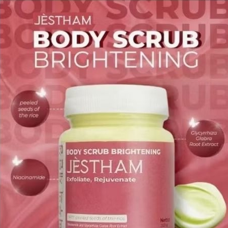Jestham Body Scrub Brightening