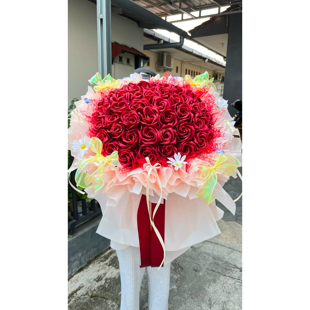 BUKET JUMBO SATIN/BUKET WISUDA/ BUKET SEMARANG/BUKET JUMBO