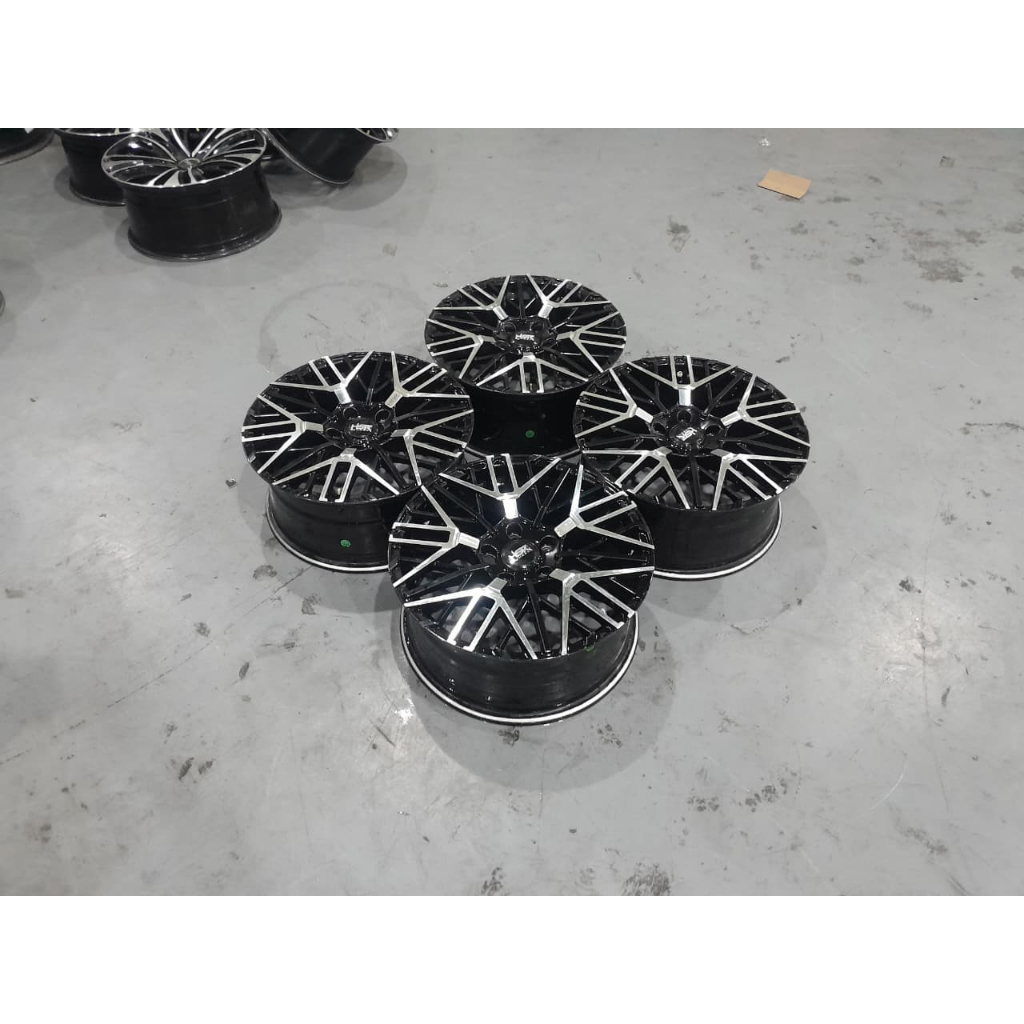 Velg second copotan hsr benawa ring 17 pcd 5x114 second murah berkualitas di cikarang
