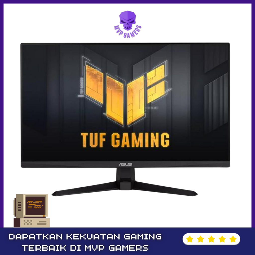ASUS Monitor Gaming 24.5 Inch TUF VG259Q5A Fast IPS 200Hz 0.3ms Layar PC