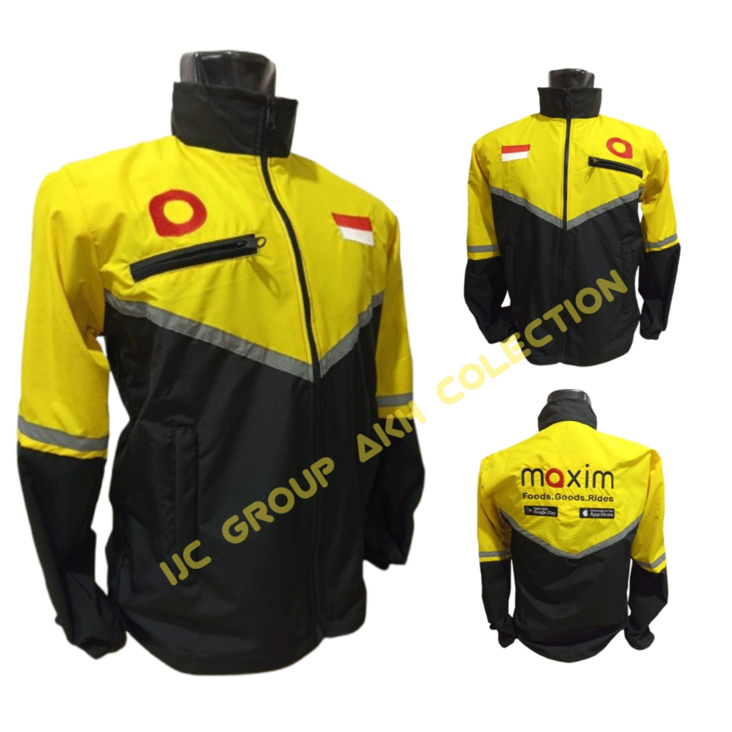Rompi Maxim Trendy Adem Tebal Resleting M-XXL
