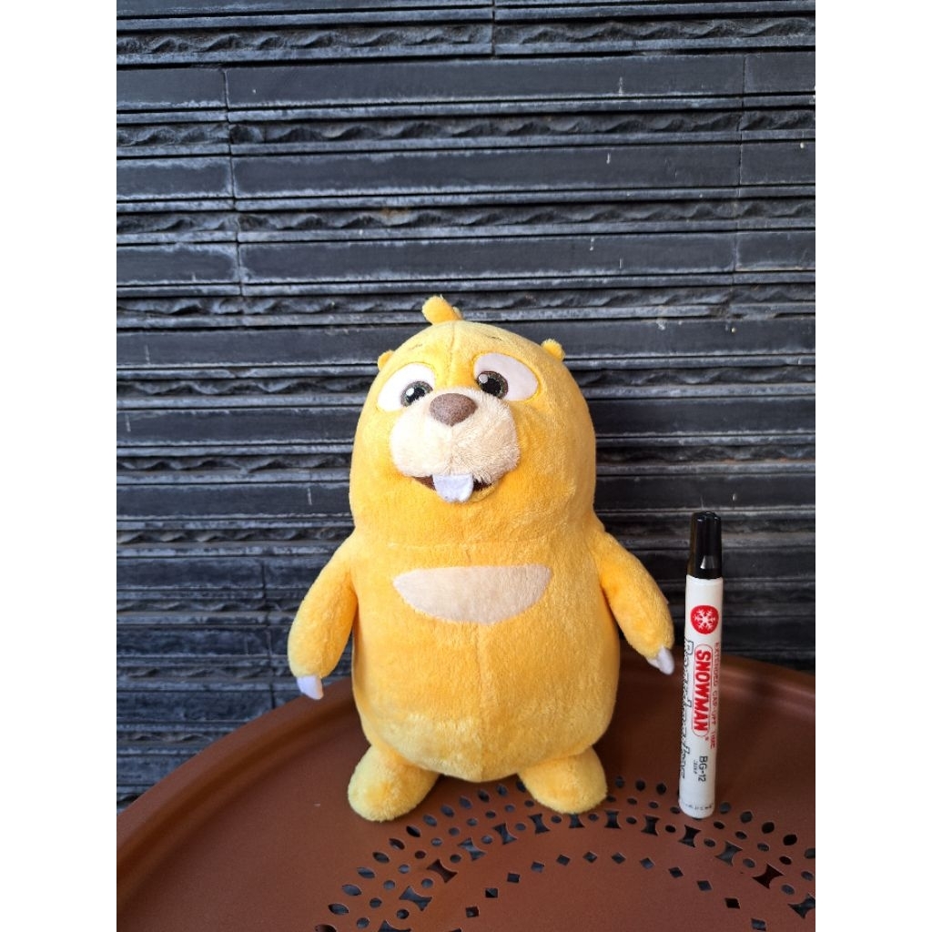 boneka preloved-boneka kartun duda dada(duda)
