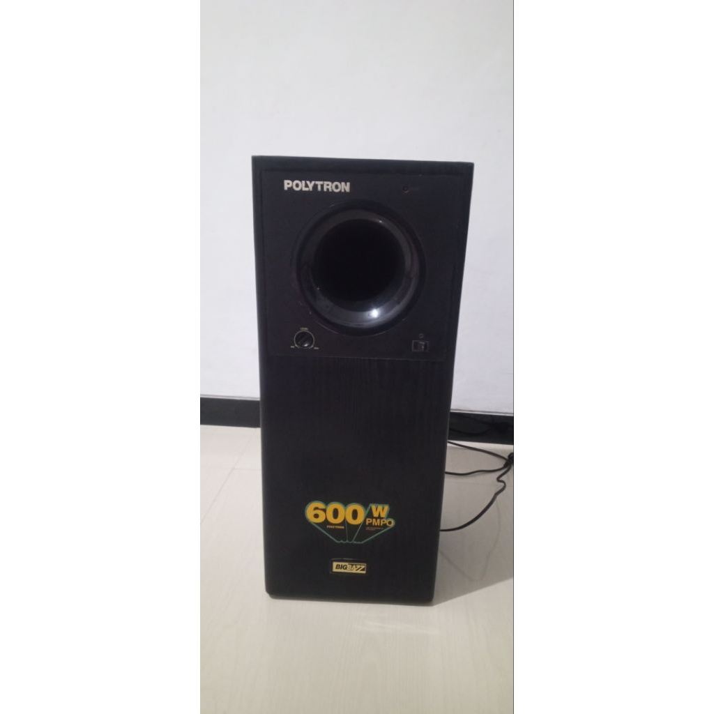 Subwoofer polytron psw 500c