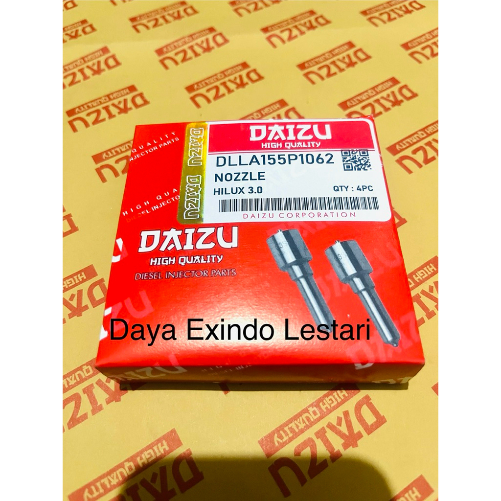 Nozzle Injector Daizu Hilux 3.0 Diesel 1KD DLLA155P1062