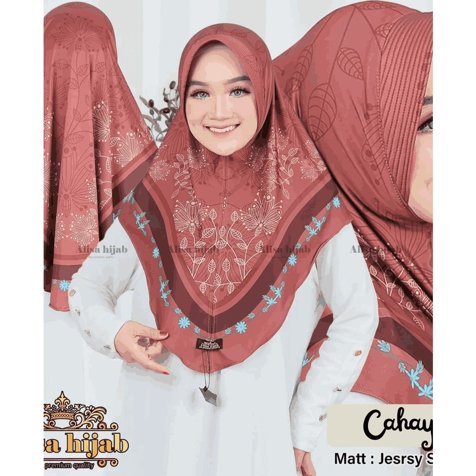Alisa Hijab Instan Cahaya