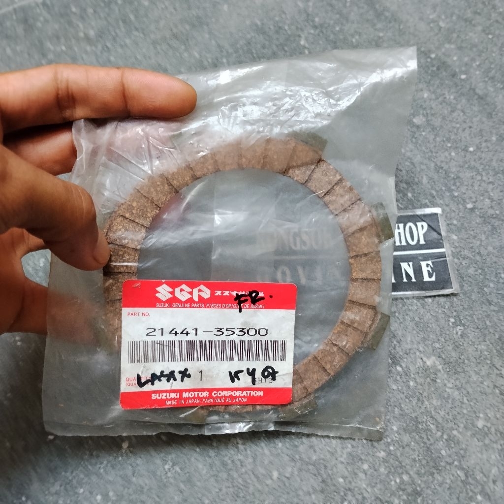plat kampas kopling suzuki fr70 fr80 fr 70 fr 80 ori asli japan
