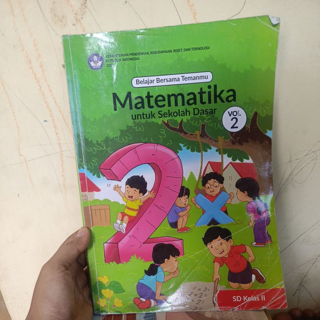 BUKU MATEMATIKA KELAS II/2 VOL2 BSE