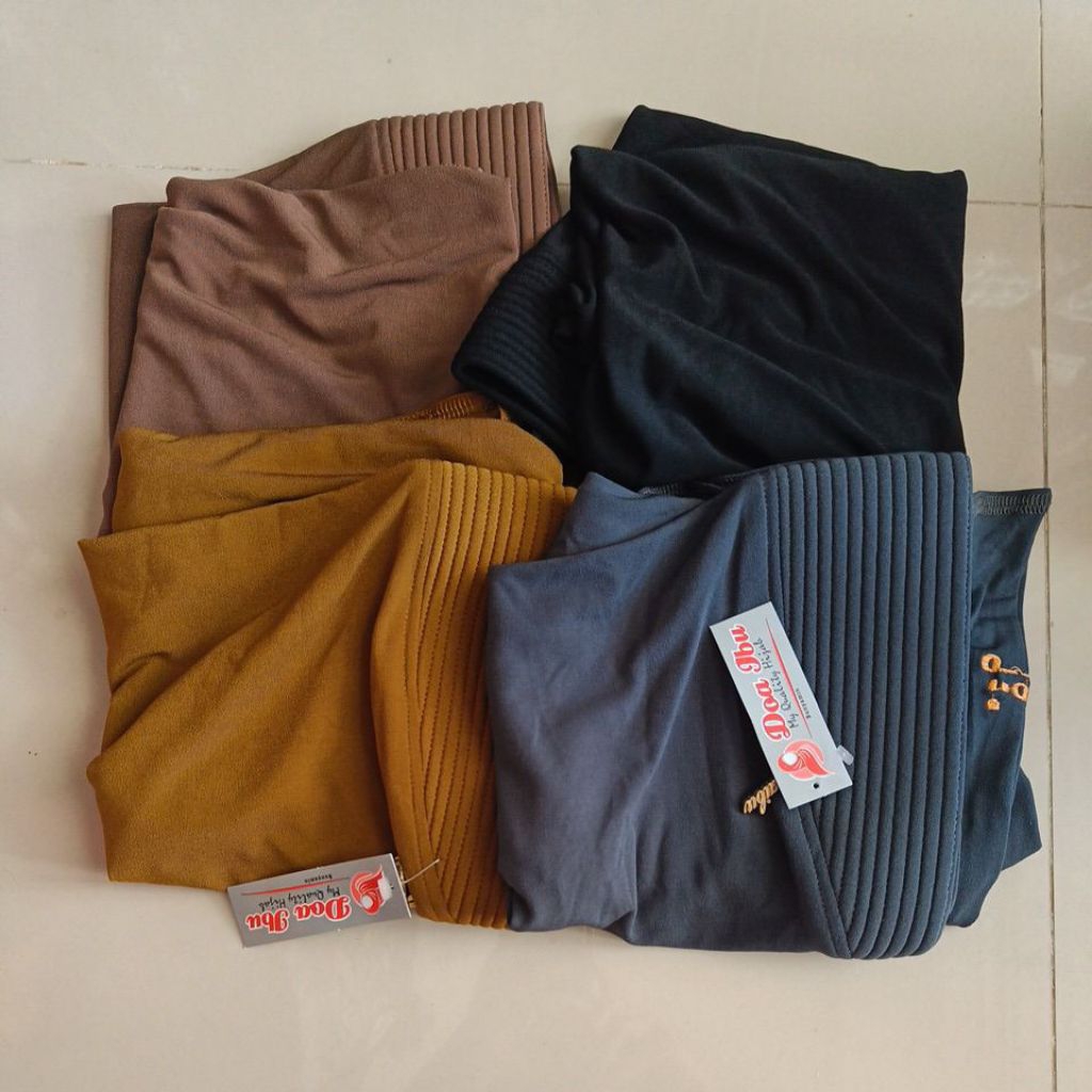 HIJAB BERGO INSTAN PET DOI