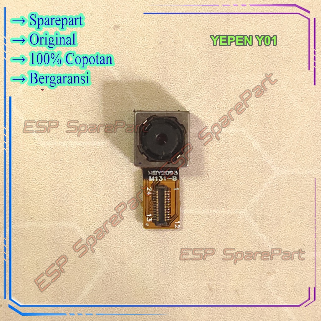 Kamera YEPEN Y01 Belakang / Camera Big Copotan
