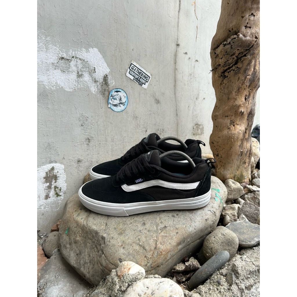 Vans Pro Kyle Walker Black White Suede