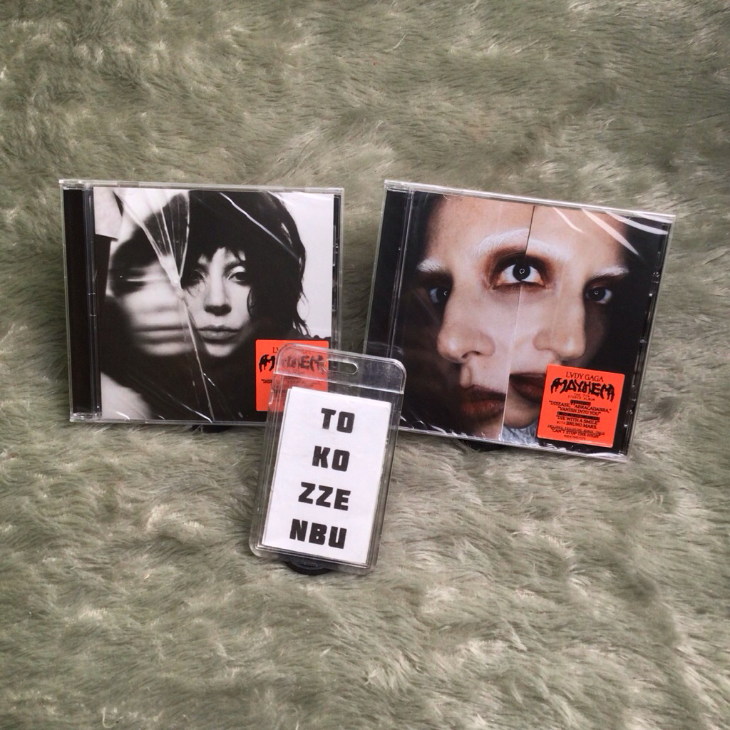 Lady Gaga MAYHEM CD Album