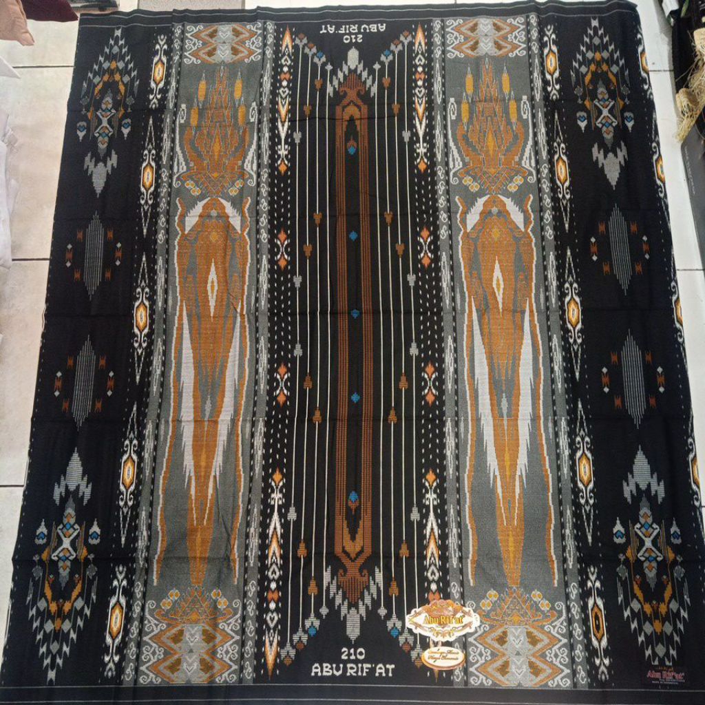 Abu Rifat Sarung Motif BHS , ARDAN , KETJUBUNG
