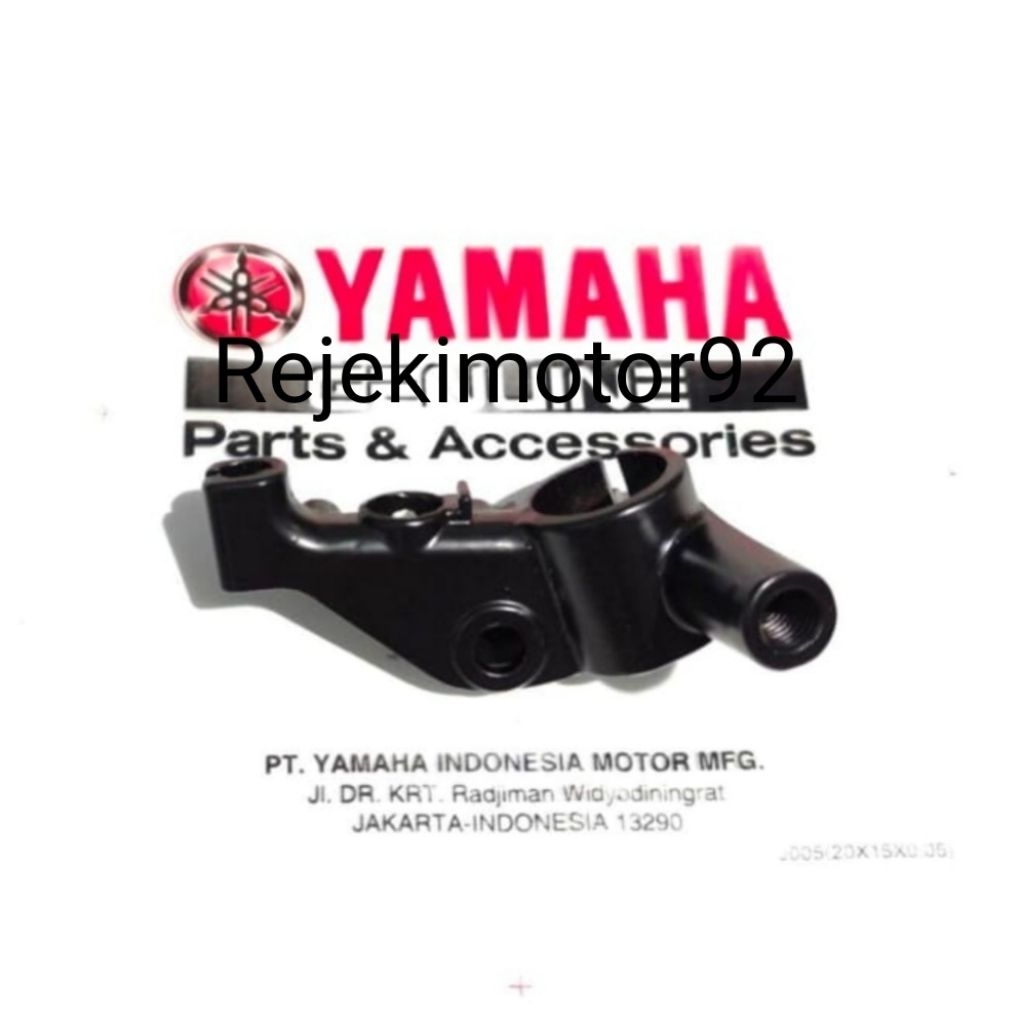 DUDUKAN HANDLE KIRI, HANDLE KIRI, MASTER REM SET DEPAN YAMAHA XRIDE 115, XRIDE 125