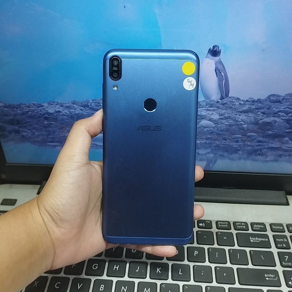 Asus Zenfone Max Pro M1 3/32GB Second Ori