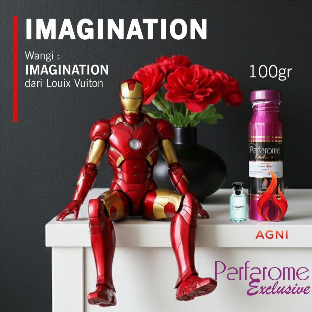 Imagination dari Parfarome Exclusive - 100gr Segel