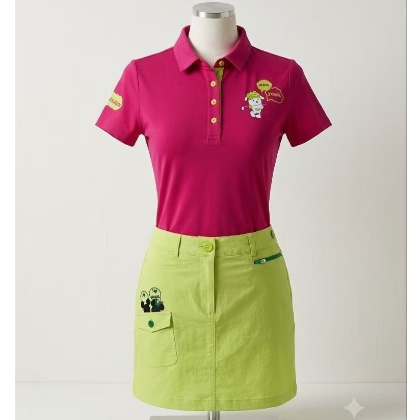 Baju Golf set Passardi X Disney