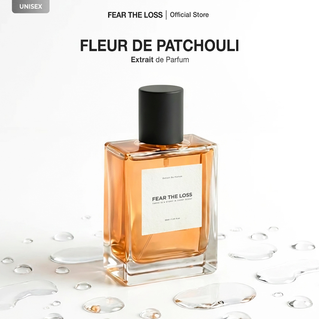 FTL - Fleur De Patchouli Extrait De Parfum - Parfum Pria Wanita Tahan Lama | C113 | L2
