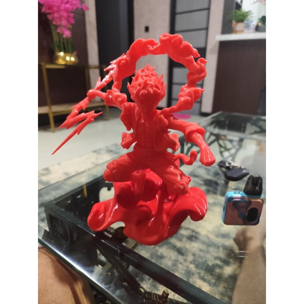 action figure  luffy gear 5