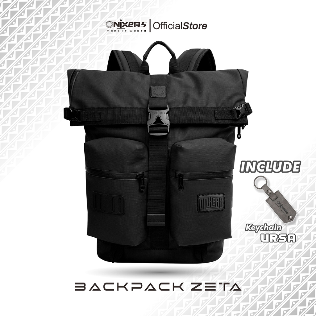 Onixers ZETA Tas Backpack Pria Waterproof